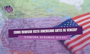 como renovar o visto americano